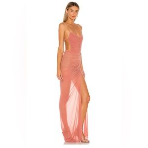 REVOLVE Follie Gown in Mauve
